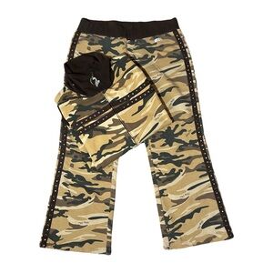 Baby Phat(Camo) Capri Set